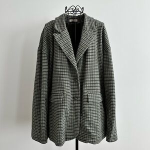 Madewell Houndstooth Blazer